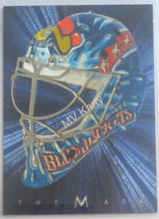 2001-02 In the Game Be A Player Between the Pipes - The Mask # Ron Tugnutt