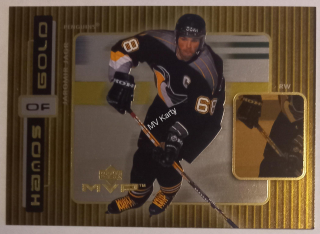 1999-00 Upper Deck MVP - Hands of Gold #H9 Jaromir Jagr