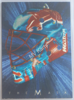 2001-02 In the Game Be A Player Between the Pipes - The Mask #_JOTH Jose Theodore