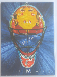 2001-02 In the Game Be A Player Between the Pipes - The Mask # Jocelyn Thibault