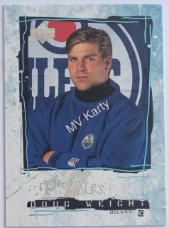 1998-99 Upper Deck - Profiles #P22 Doug Weight