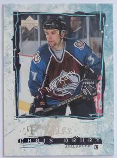 1998-99 Upper Deck - Profiles #P26 Chris Drury