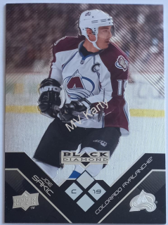 2008-09 Upper Deck Black Diamond - [Base] #172 Quadruple Diamonds - Joe Sakic