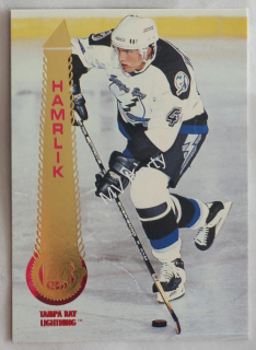 1994-95 Pinnacle - [Base] #123 Roman Hamrlik