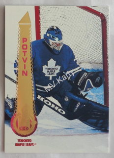 1994-95 Pinnacle - [Base] #83 Felix Potvin