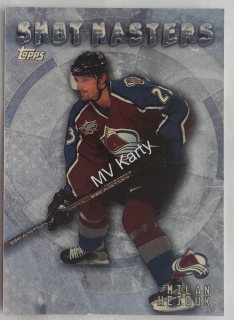 2001-02 Topps - Shot Masters #SM7 Milan Hejduk