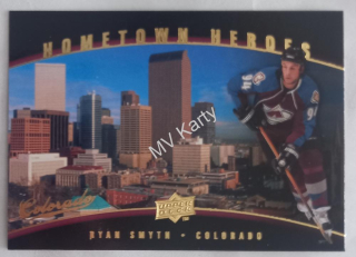 2007-08 Upper Deck - Hometown Heroes #HH72 Ryan Smyth