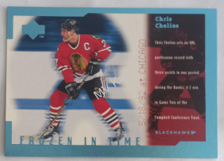 1998-99 Upper Deck - Frozen in Time #FT21 Chris Chelios