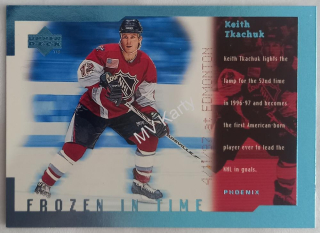 1998-99 Upper Deck - Frozen in Time #FT19 Keith Tkachuk
