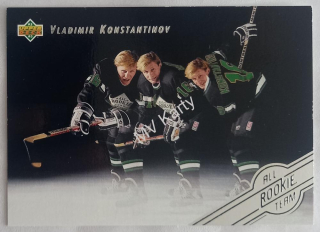 1992-93 Upper Deck - All-Rookie Team #AR5 Vladimir Konstantinov
