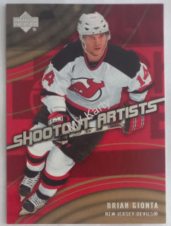 2006-07 Upper Deck - Shootout Artists #SA11 Brian Gionta