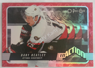 2007-08 O-Pee-Chee - In Action #IA4 Dany Heatley
