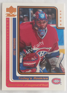 1999-00 Upper Deck Retro McDonald's - [Base] #MCD-16 Jose Theodore