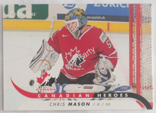 2009-10 O-Pee-Chee - Canadian Heroes #CB-CH Chris Mason