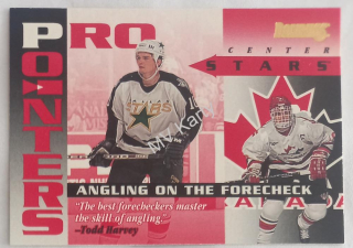 1995-96 Donruss - Pro Pointers #20 Todd Harvey