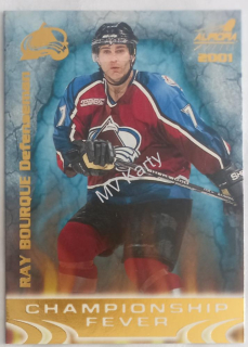 2000-01 Pacific Aurora - Championship Fever #4 Ray Bourque
