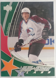 2003-04 Upper Deck - All-Star Class #AS-6 Teemu Selanne