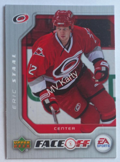 2007-08 Victory - EA Sports Face-Off #FO3 Eric Staal