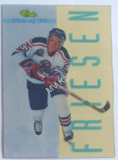 1993-94 Classic Draft - Class of '94 #CL3  Jeff Friesen