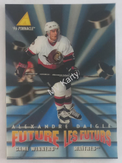1995-96 Pinnacle McDonald's - [Base] #McD-38 Alexandre Daigle