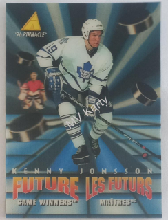 1995-96 Pinnacle McDonald's - [Base] #McD-36 Kenny Jonsson