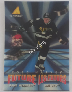 1995-96 Pinnacle McDonald's - [Base] #McD-32 Todd Harvey