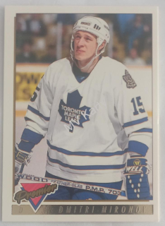 1993-94 Topps Premier - [Base] - Gold Premier #419 Dmitri Mironov