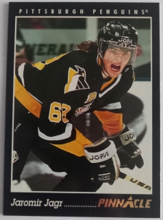 1993-94 Pinnacle - [Base] #195 Jaromir Jagr