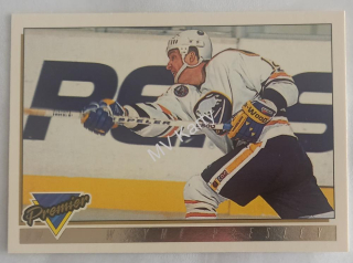 1993-94 Topps Premier - [Base] - Gold Premier #162 Wayne Presley