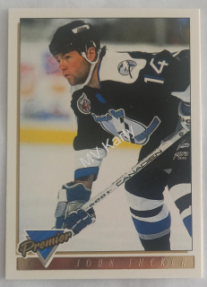 1993-94 Topps Premier - [Base] - Gold Premier #473 John Tucker