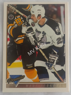 1993-94 Topps Premier - [Base] - Gold Premier #373 Marc Bergevin