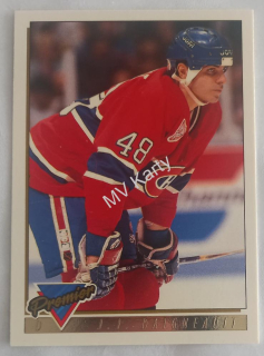 1993-94 Topps Premier - [Base] - Gold Premier #372 J.J. Daigneault