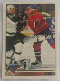 1993-94 Topps Premier - [Base] - Gold Premier #84 Benoit Brunet