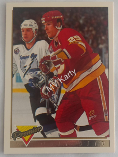 1993-94 Topps Premier - [Base] - Gold Premier #48 Joel Otto