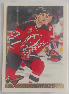 1993-94 Topps Premier - [Base] - Gold Premier #470 Scott Niedermayer