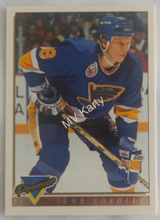 1993-94 Topps Premier - [Base] - Gold Premier #409 Igor Korolev