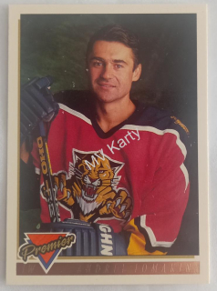 1993-94 Topps Premier - [Base] - Gold Premier #82 Andrei Lomakin