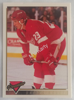 1993-94 Topps Premier - [Base] - Gold Premier #365  Dallas Drake