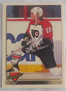 1993-94 Topps Premier - [Base] - Gold Premier #211 Brent Fedyk