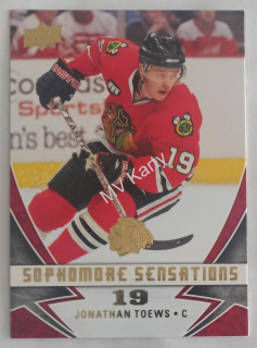 2008-09 Upper Deck - Sophomore Sensations #SS2 Jonathan Toews