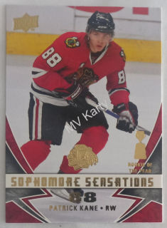2008-09 Upper Deck - Sophomore Sensations #SS1 Patrick Kane