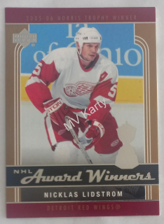 2006-07 Upper Deck - NHL Award Winners #AW3 Nicklas Lidstrom