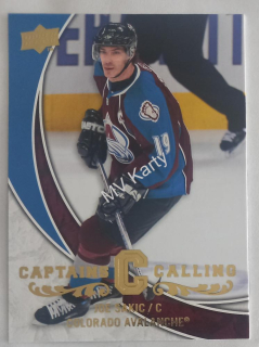2008-09 Upper Deck - Captains Calling #CPT3 Joe Sakic
