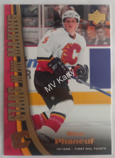 2005-06 Upper Deck - Stars in the Making #SM8 Dion Phaneuf