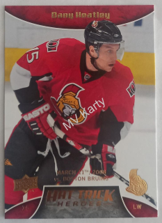 2008-09 Upper Deck - Hat Trick Heroes #HT10 Dany Heatley