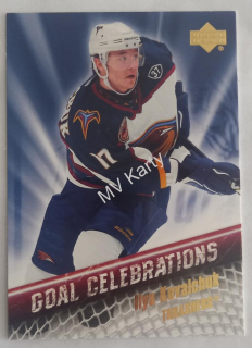 2005-06 Upper Deck - Goal Celebrations #GC1 Ilya Kovalchuk