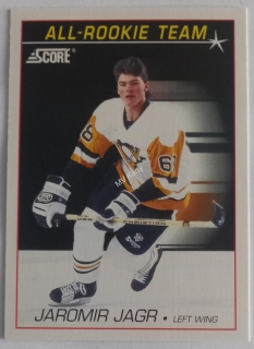 1991-92 Score American - [Base] #351 Jaromir Jagr
