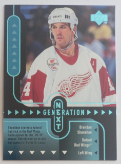 1998-99 Upper Deck - Generation Next #GN14 Brendan Shanahan, Ty Jones