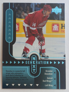 1998-99 Upper Deck - Generation Next #GN13 Brendan Shanahan, Josh Green