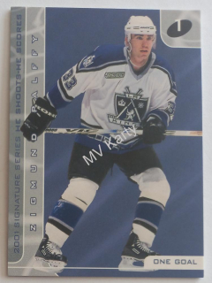2000-01 In the Game Be A Player Signature Series - Redemption He Shoots-He Scores Points #_ZIPA.1 Ziggy Palffy (1 Point)